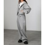 セットアップ Chiina /パーカー＆スウェットパンツ　ルーズセットアップ レディース