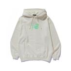 パーカー FLUORESCENT EMBROIDERED HOODED SWEATSHIRT メンズ レディース