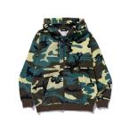 パーカー CAMO ZIP UP HOODED SWEATSHIRT メンズ レディース