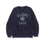 トレーナー スウェット COLLEGE LOGO CREWNECK SWEATSHIRT メンズ レディース