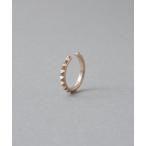 ショッピングスタッズ イヤーカフ 「ハンサムピンク」 K10MPG スタッズ イヤーカフ レディース