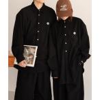 シャツ 「bbO」ビッグシルエットコーデ