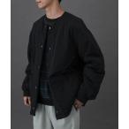 ショッピングアウター ブルゾン アウター FORK＆SPOON　SORONAリバーシブルブルゾン メンズ