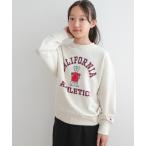 tシャツ 「WEB/一部店舗限定」「別注」Champion×DOORS　アニマルスウェット(KIDS) キッズ 子供服 男の子 女の子