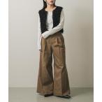 パンツ バギーチノパンツ レディース