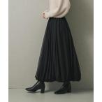 スカート チュールバルーンスカート