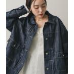 デニムジャケット gジャン ルーズデニムジャケット レディース