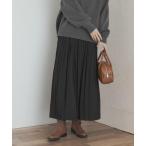 スカート ランダムプリーツスカート