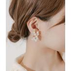 ショッピングパール イヤーカフ パールボリュームイヤカフ レディース