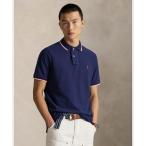 ポロシャツ クラシック フィット メッシュ ポロシャツ メンズ