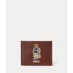 カードケース Polo ベア レザー カード ケース