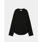 ショッピングラウンド tシャツ 「markaware/marka」ノイルシルク天竺 / ラウンドヘムクルーネック メンズ
