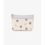 ショッピングイニシャル ポーチ イニシャルダブルポーチ レディース