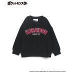 トレーナー  「ポケットモンスター（ポケモン）」裏毛トレーナー キッズ 子供服 男の子 女の子