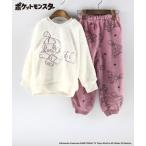 パジャマ 「ポケットモンスター（ポケモン）」あったかボアルームウェア キッズ 子供 男の子 女の子