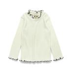 tシャツ ラメ無地 / ボーダーテレコ長袖Tシャツ キッズ 子供服 女の子