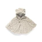 ショッピングケープ ベビー 「ベビー」ケーブル柄ケープ