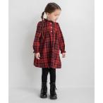 ショッピング女の子 ワンピース チェック柄ワンピース キッズ 子供服 女の子