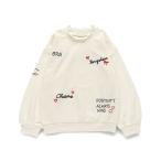 ショッピング子供服 トレーナー  刺繍アソートトレーナー キッズ 子供服 女の子