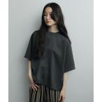 tシャツ Satin Over Tops レディース