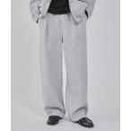 ショッピングスウェットパンツ スウェットパンツ ジャージ BROWNY/「25年秋冬新作」ボンディングワイドスウェットパンツ メンズ