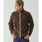 ショッピングジムフレックス Gymphlex | コットンベロア スタンドカラージップジャケット MEN メンズ レディース