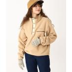 Columbia／ウィメンズ ヘルベチアII クロップドハーフスナップフ リース ／コロンビア レディース