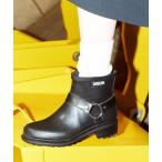 長靴 レインブーツ 防水 エーグルマカダム リングブーツ レディース