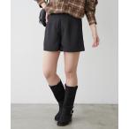 パンツ ハイウエストショートパンツ レディース
