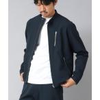 ブルゾン アウター 「ACTIVE SECT」「限定展開」ハイストレッチシングルライダース 25AW メンズ