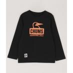 tシャツ 限定展開 CHUMS/チャムス キッズブービーフェイスブラッシュドロングスリーブTシャツ / CH21-1293 キッズ 子供服 男の子 女