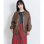 ショッピングアルジー テーラードジャケット アウター フェイクレザージャケット キッズ 子供服 女の子