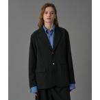 ジャケット テーラードジャケット 「SET UP可能」SILVER BUTTON TAILORED JACKET / シルバーボタンテーラードジャケッ