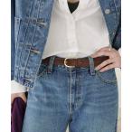 ショッピングベルト ベルト AULENTTI/オウレンティ SLOBE ハラコベルト TI-460-25S-PO レディース