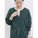 カーディガン マルチスタイル前後2wayクルーネックカーディガン レディース