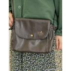 ショッピングポシェット ハンドバッグ 「MOOMIN×Samansa Mos2」型押しポシェット