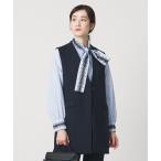 ショッピングジレ ベスト ジレ ダブルクロス ベスト ‐ウォッシャブル‐ レディース