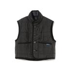 ショッピングラベンハム ベスト ジレ LAVENHAM / クロップド コクーン ミックフィールド（WOMENS） レディース