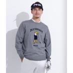  свитер вязаный [PING APPAREL]Mr.PINGja карта вырез лодочкой вязаный тянуть over [NATIVE] (MENS) мужской 