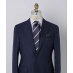 ネクタイ SHIPS: シルク レギュラー ストライプ ネクタイ