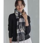 マフラー ストール カシミヤブレンドウールストール レディース