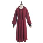 ワンピース ケーブルパーカーワンピース