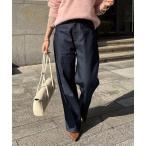 ジーンズ デニム デニムパンツ リジットタックデニム レディース