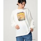 tシャツ 「CITEN」THE METアートグラフィックロンT レディース