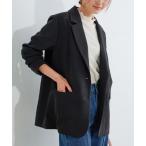 ジャケット テーラードジャケット テーラードシングルジャケット レディース