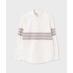シャツ ツートーンストライプ ボタンダウンシャツ / 252305 708U メンズ