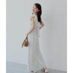 「Chico」 パンツドレス FREE ホワイト系その他2 レディース