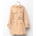 [BEAMS HEART] тренчкот 1 Brown женский 