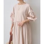 「BEARDSLEY」 7分袖ワンピース FREE ピンク レディース