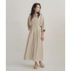 「moi tytto」 7分袖ワンピース